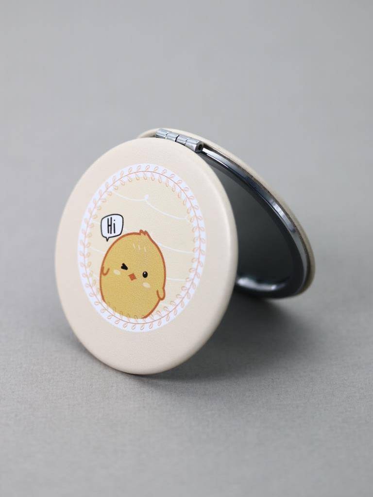 Зеркало Little chick hi (yellow)