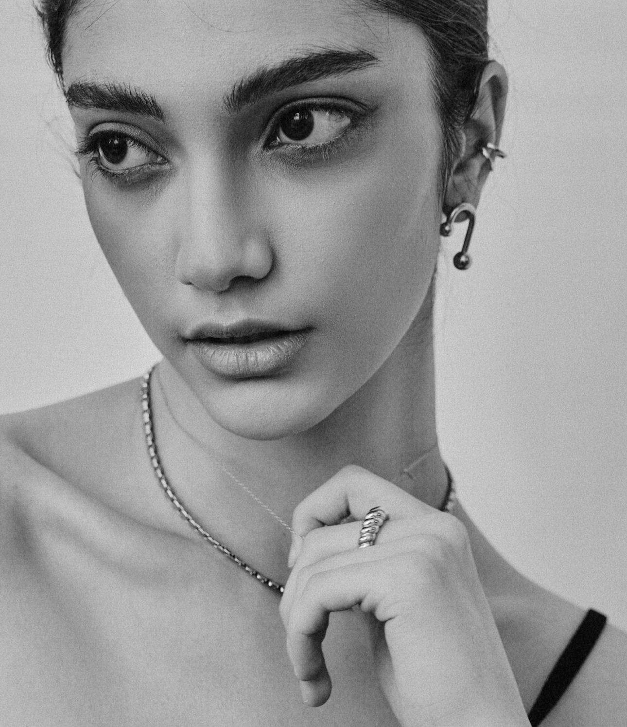 Серьги Minimal Шарики (позолота, ю.с)