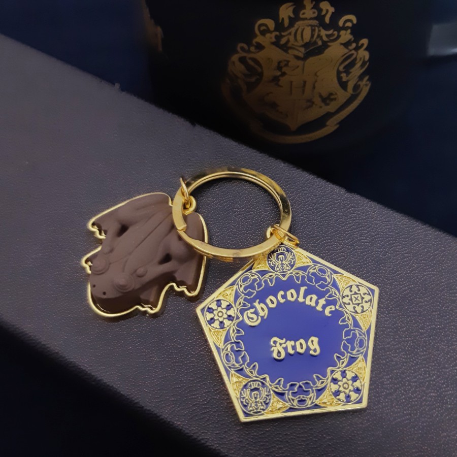 Брелок Гарри Поттер. Шоколадная лягушка (59849)