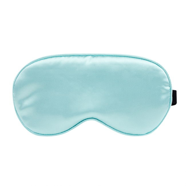 Маска для сна атласная Dreams sweet (тиффани)