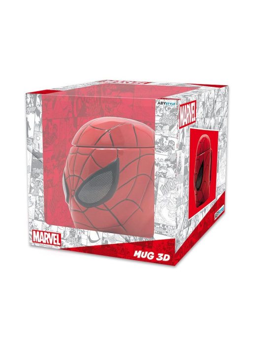 Кружка 3D Spider Man