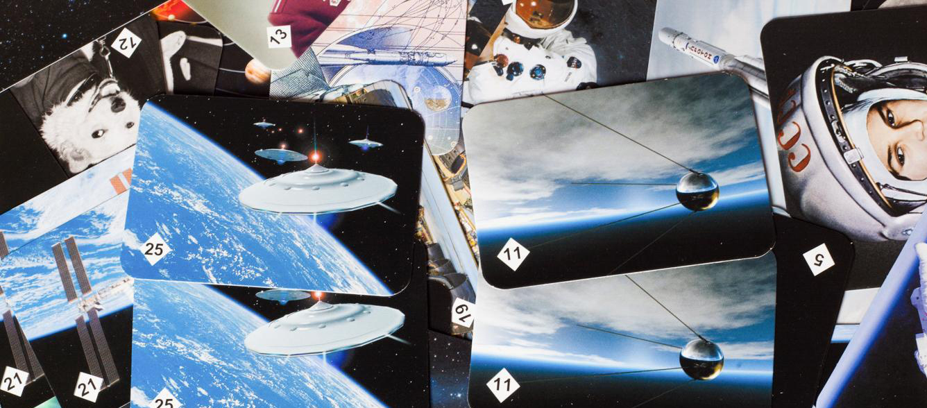Настольная игра Мемо: Космос 