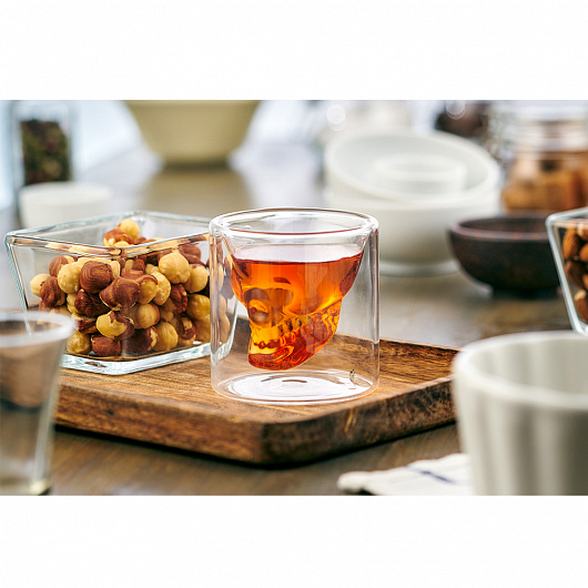 Термобокал Skull 80мл