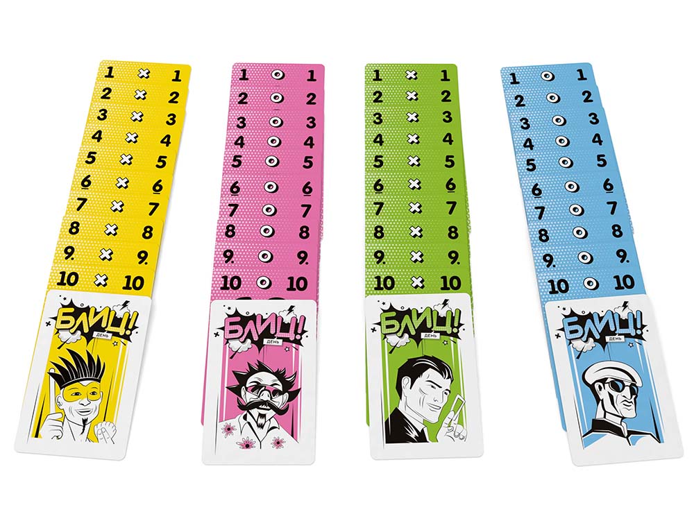 Настольная игра Блиц! День