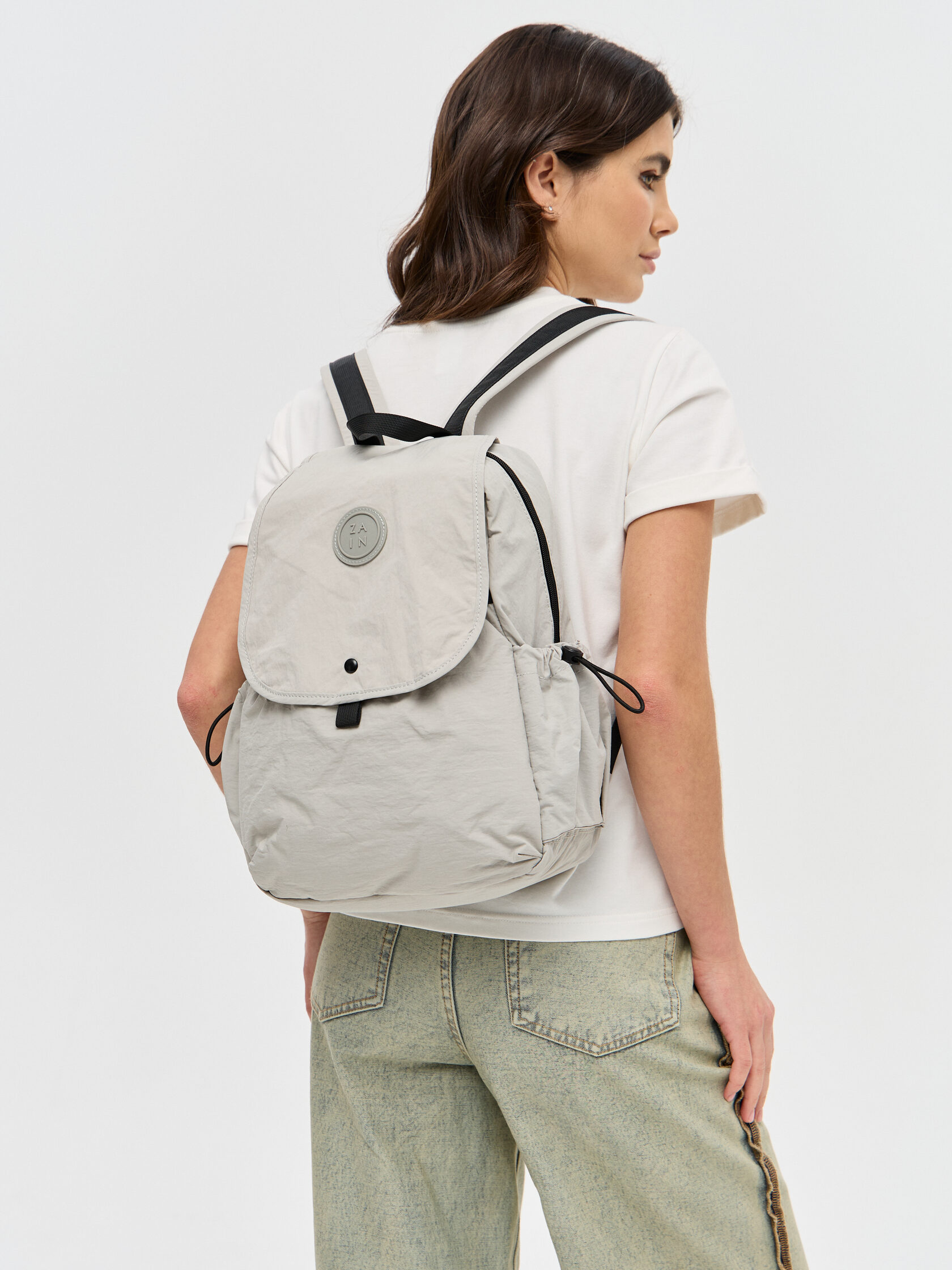 Рюкзак 1264 Lite grey