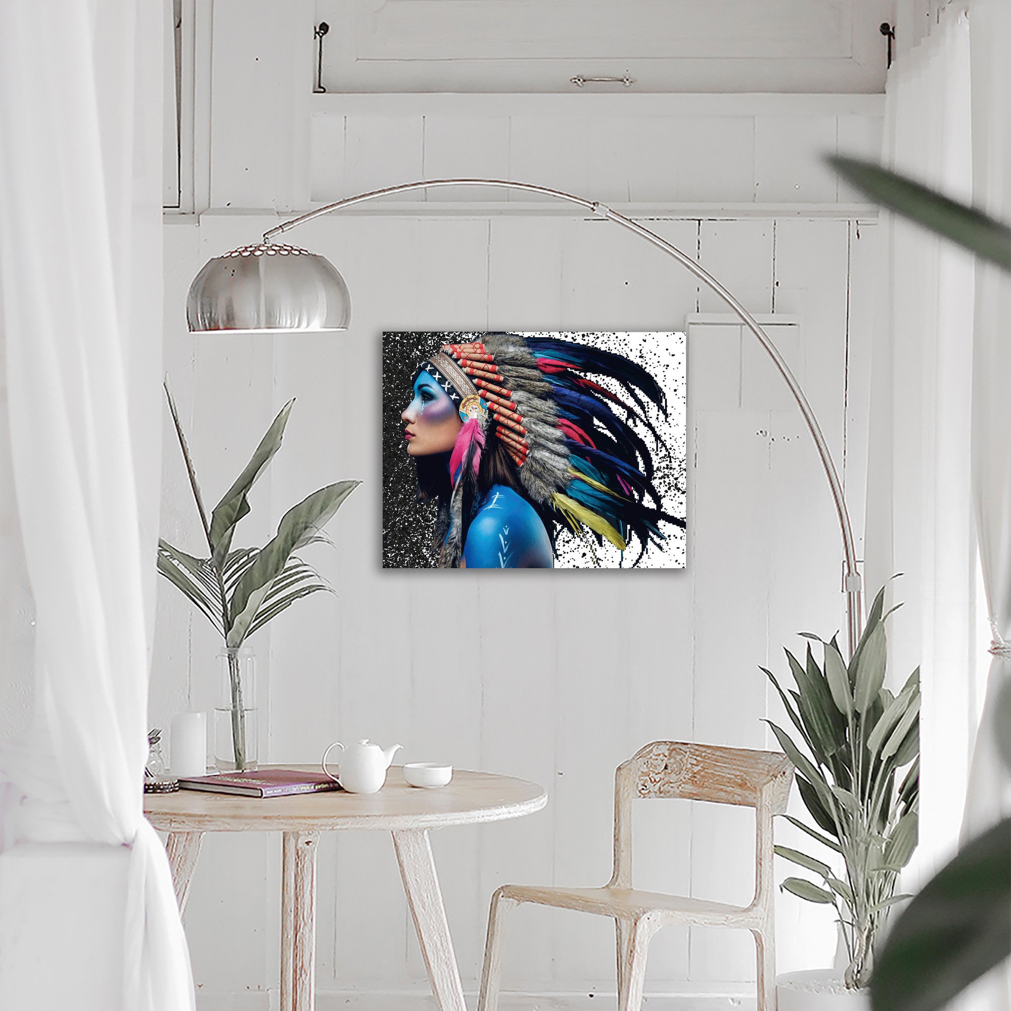 Алмазная мозаика Шаманка 50х65 см