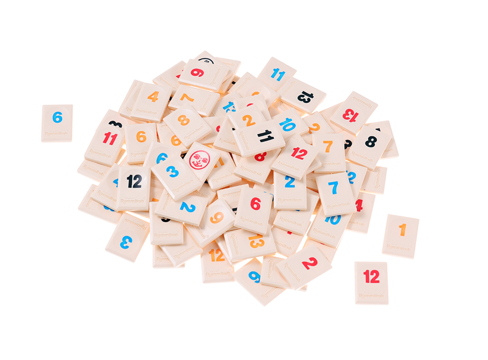 Настольная игра Руммикуб: Без границ мини