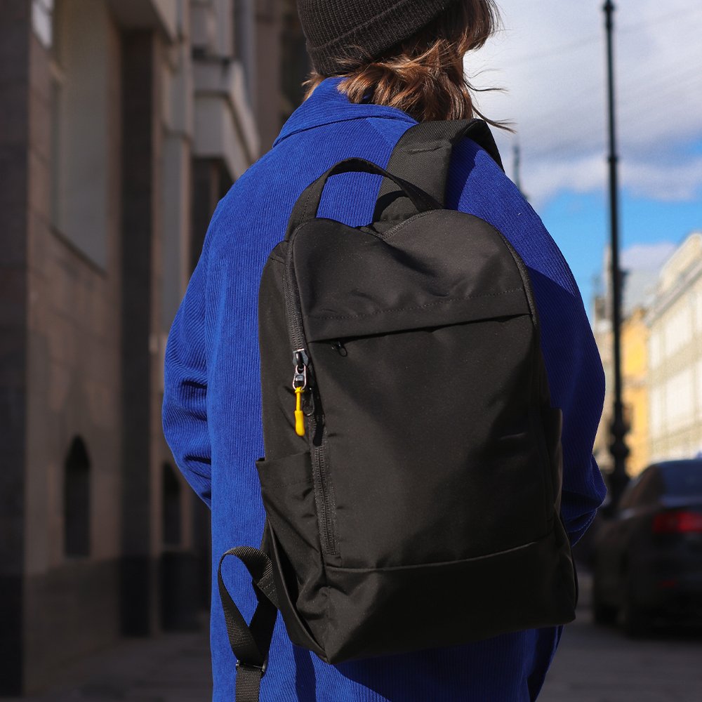 Рюкзак Friend Function Кин (черный)