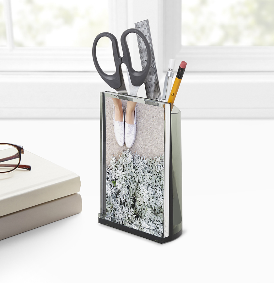 Фоторамка-органайзер Optic 10х15 светло-зелёная