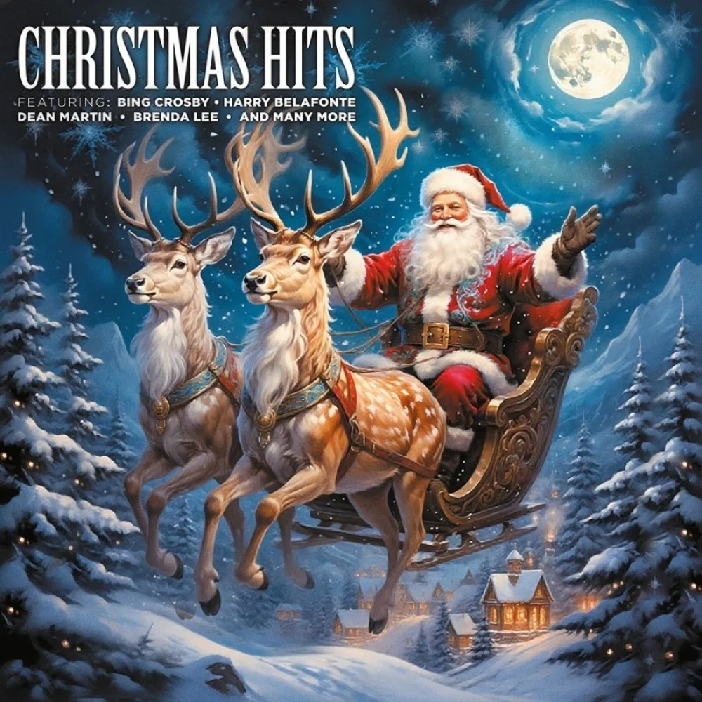 Пластинка (Р) Various - Christmas Hits (2025) (Red)