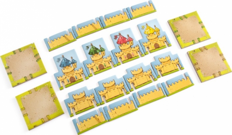 Настольная игра Лоскутное королевство
