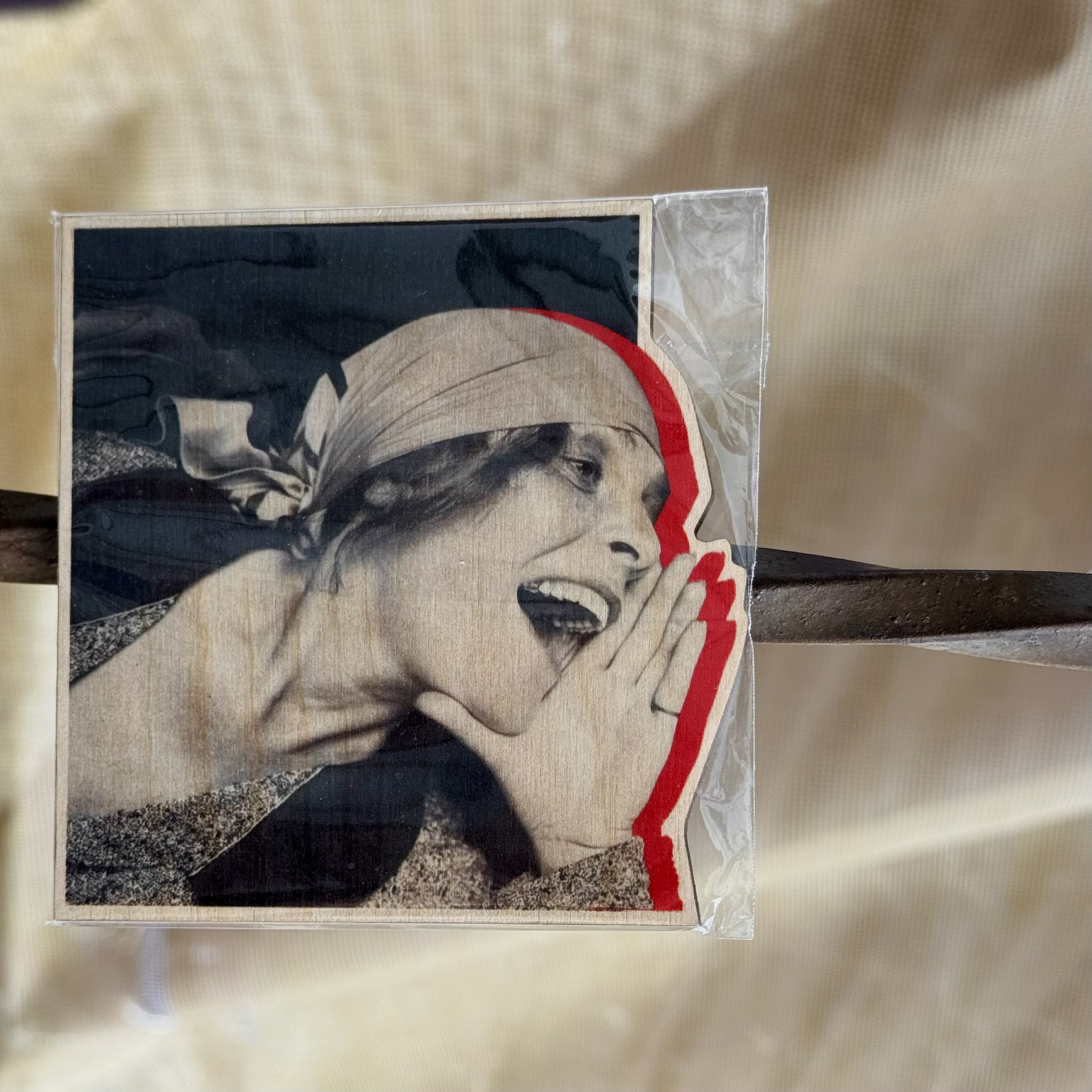 Магнит Родченко. Лиля Брик