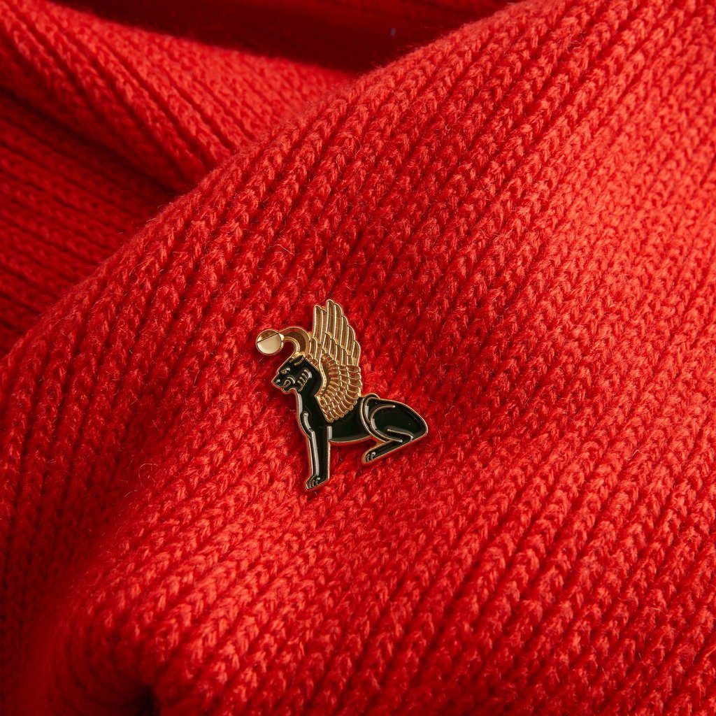 Значок PinPinPin СПБ Грифон