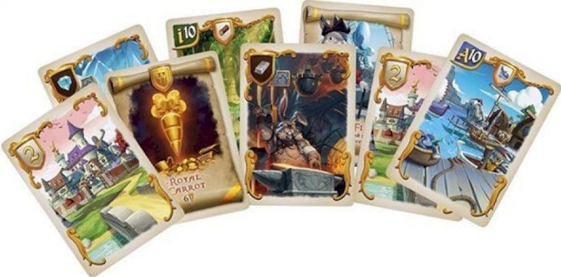 Настольная игра Королевство Кроликов