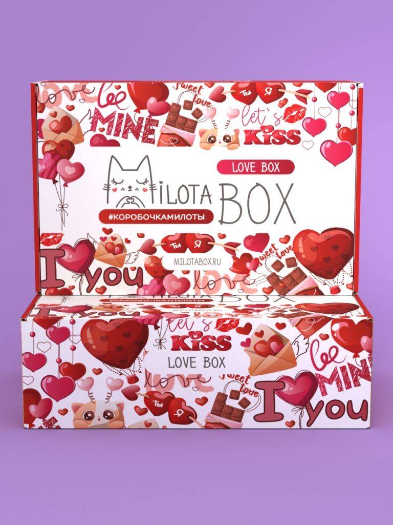 Подарочный бокс MilotaBox Love Box