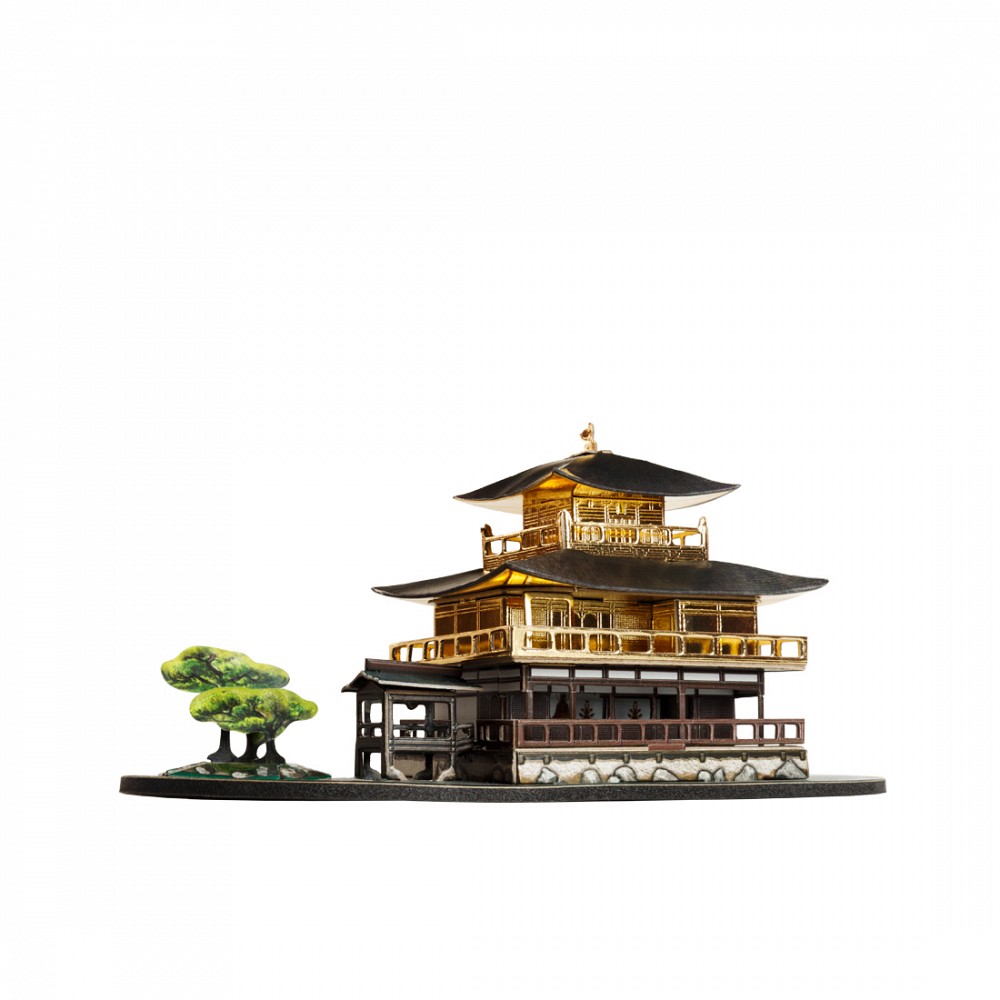 Бумажный конструктор Золотой павильон