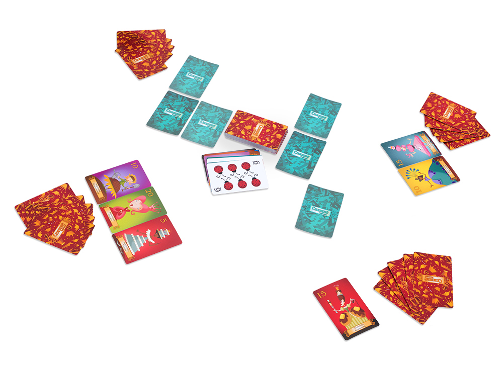 Настольная игра Спящие Королевы. Делюкс