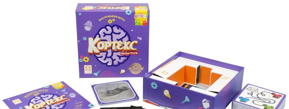 Настольная игра Кортекс детский
