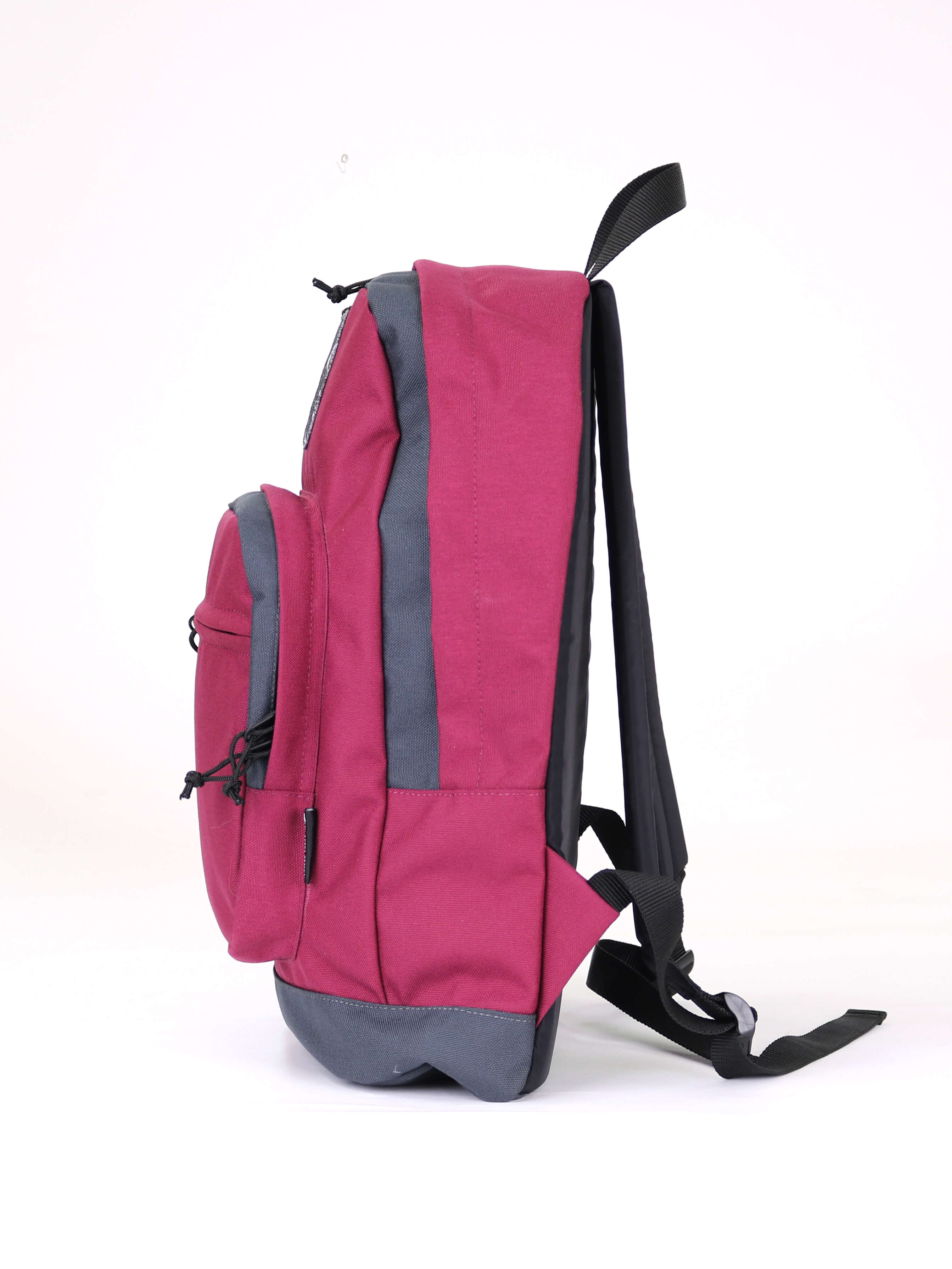 Рюкзак Daypack SQRD бордо, темно-серый