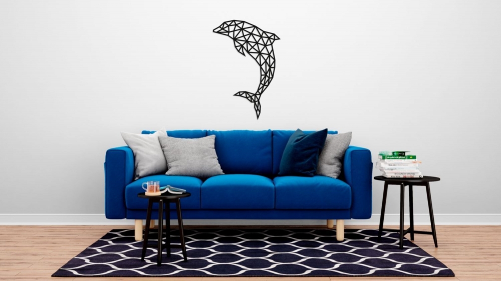 Деревянный декор EWA Design Дельфин