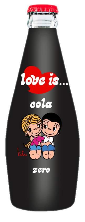 Газированный напиток Love Is Кола без сахара 300 мл.