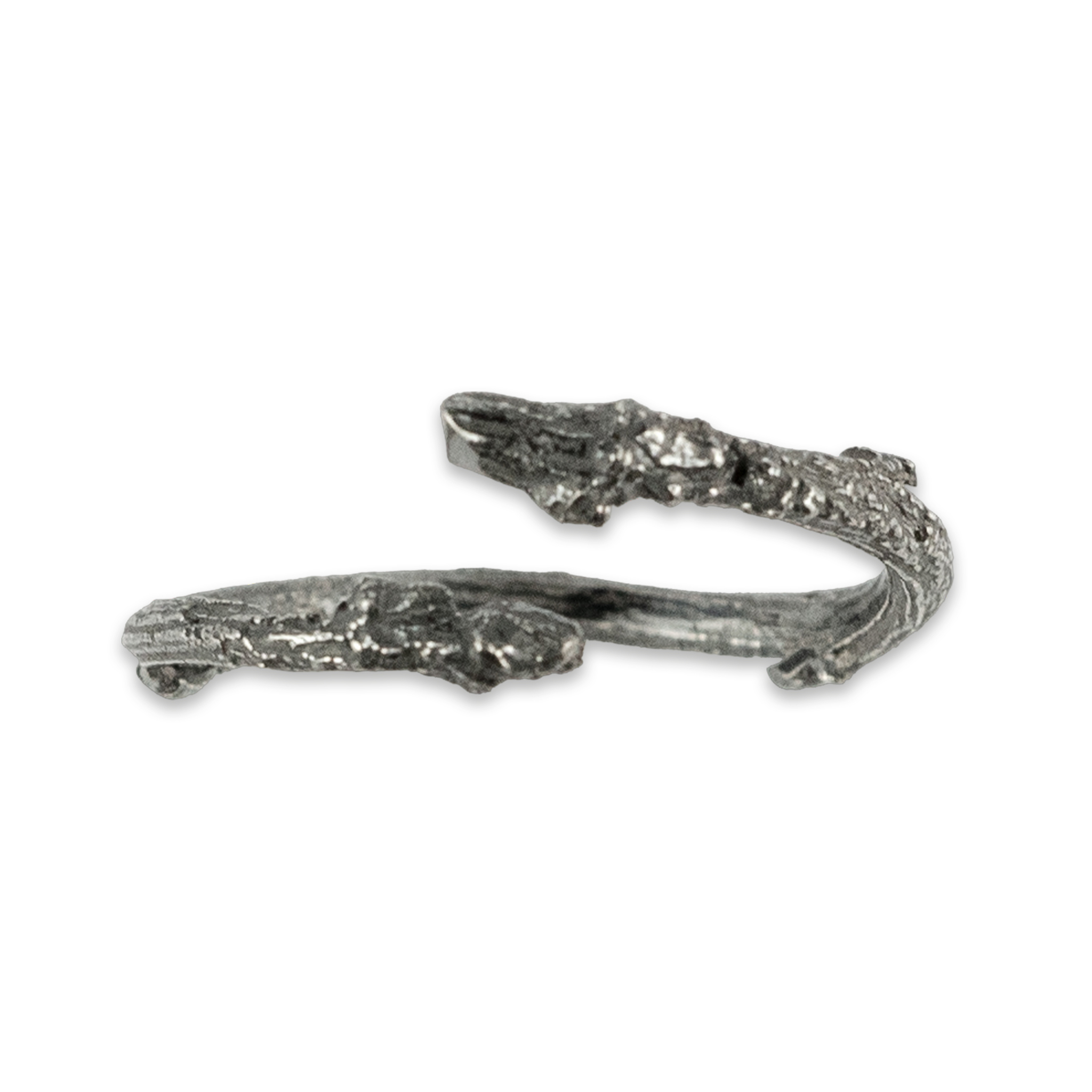 Кольцо Веточка (латунь)