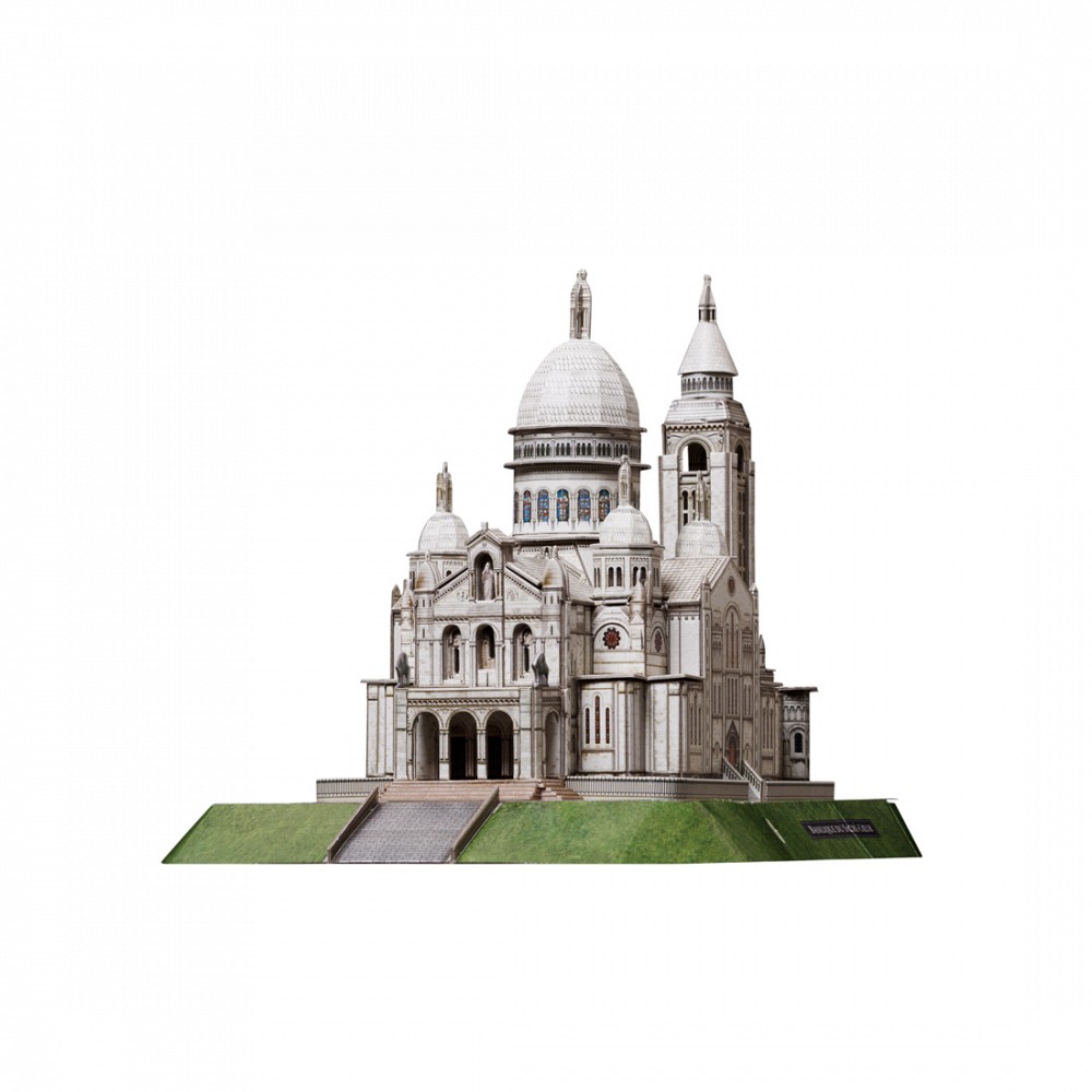 Бумажный конструктор Базилика Сакре-Кёр