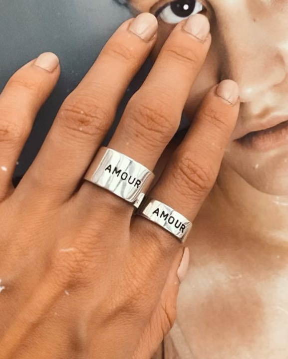 Кольцо Minimal Amour (серебро)