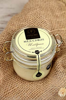 Мед-суфле Имбирика с лимоном, 250 гр.