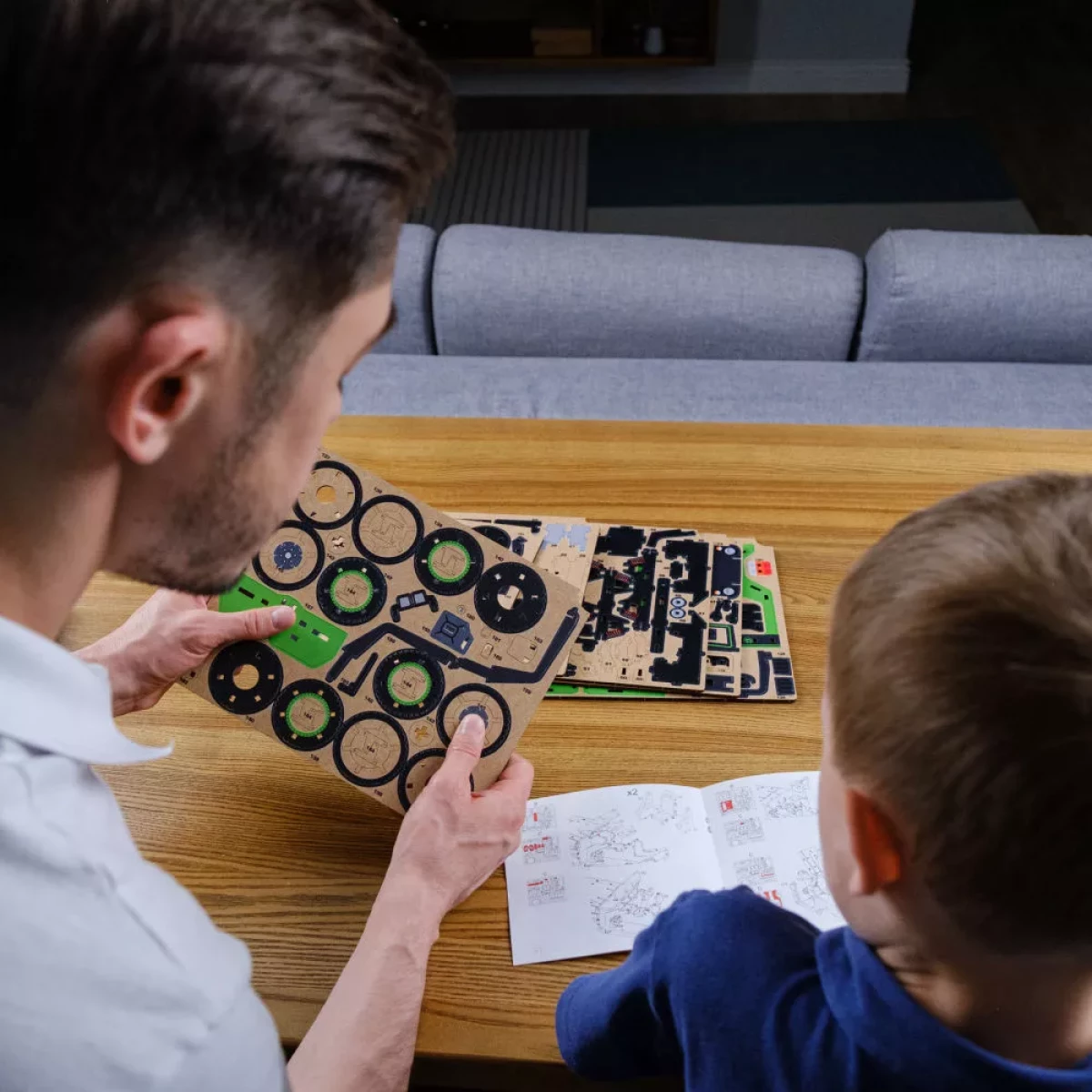 Конструктор Маверик Зеленый 265 деталей