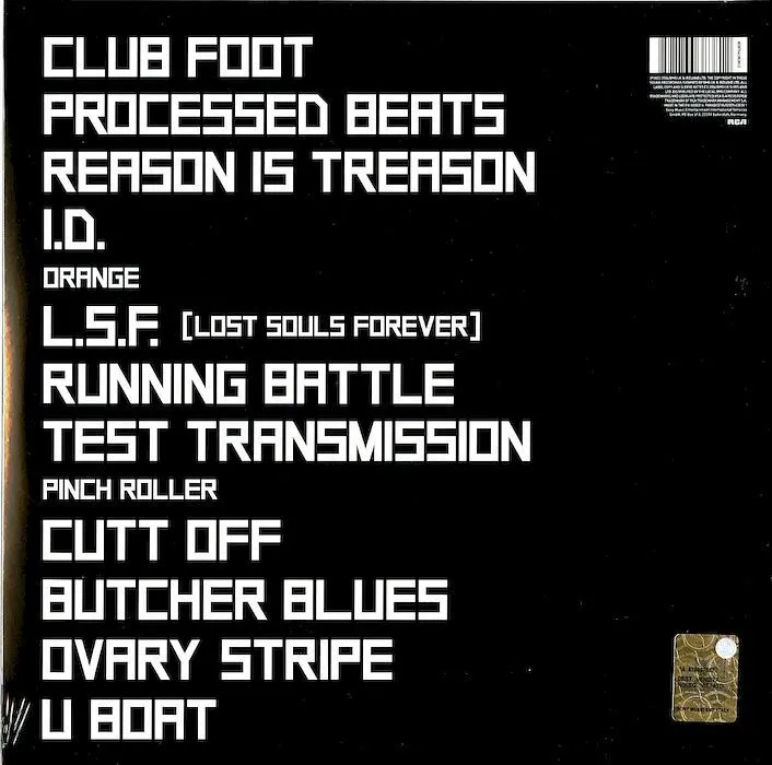 Пластинка Kasabian - Kasabian