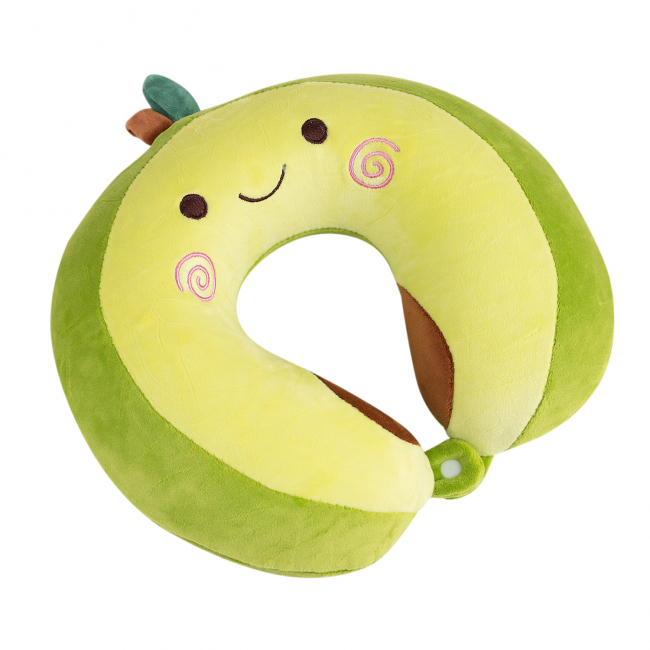 Подушка для путешествий Авокадо