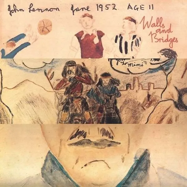 Пластинка John Lennon - Walls And Bridges