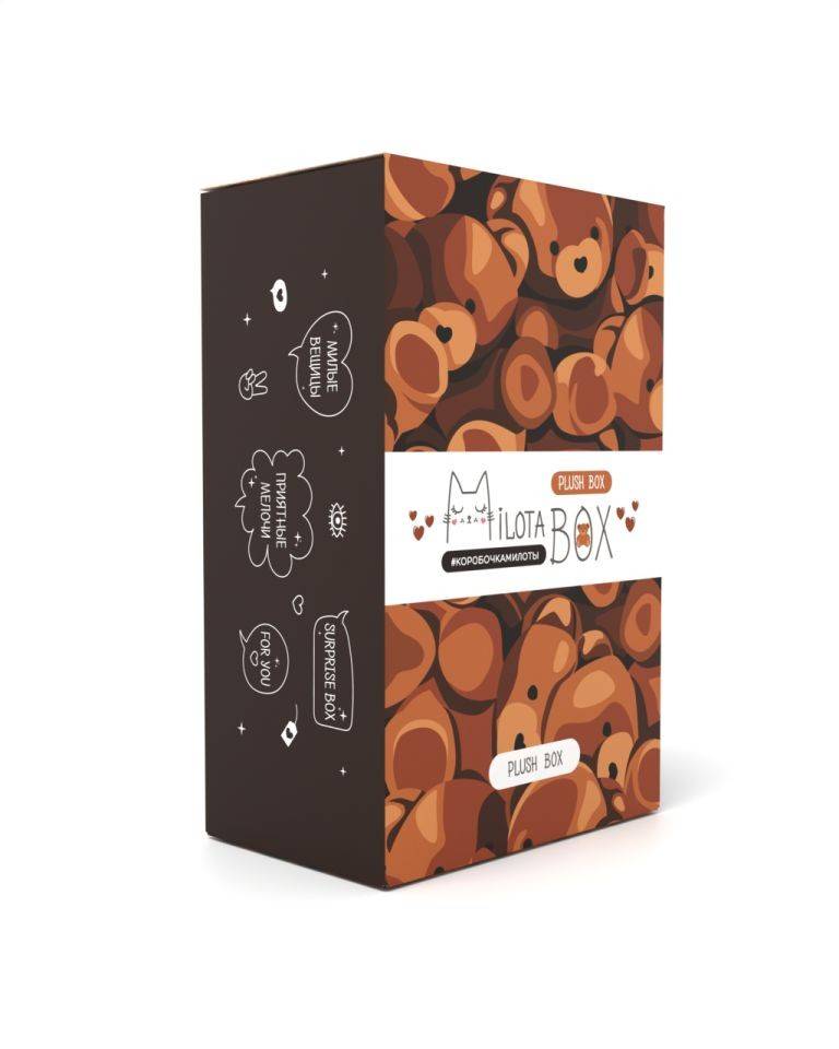 Подарочный бокс MilotaBox mini Plush Box