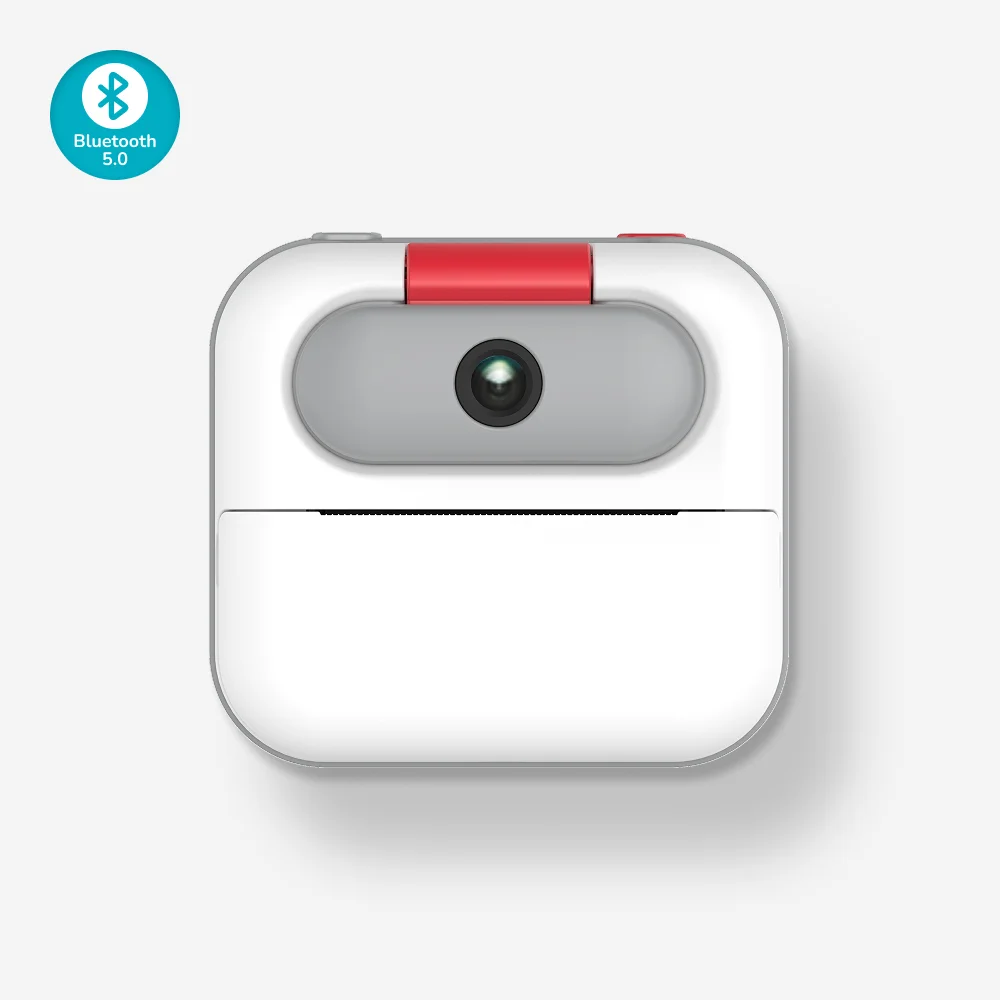 Фотоаппарат моментальной печати с Bluetooth LUMICAM DK05 Printy white