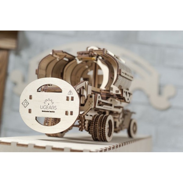3D-пазл UGears Автоцистерна