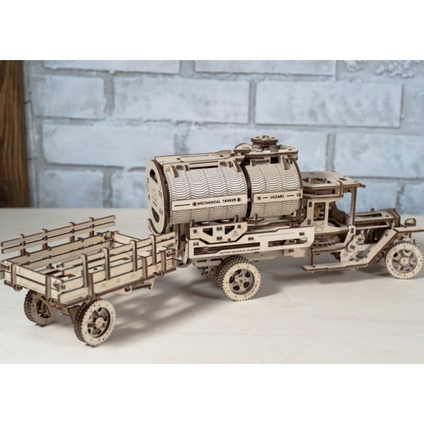 3D-пазл UGears Грузовик (дополнение)