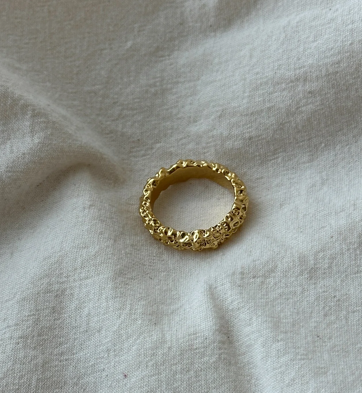 Кольцо Minimal Texture (тонкое)