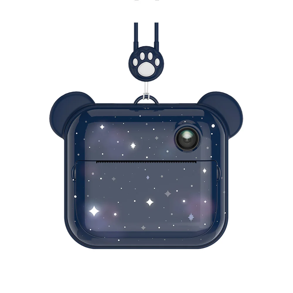 Фотоаппарат моментальной печати LUMICAM DK04 space