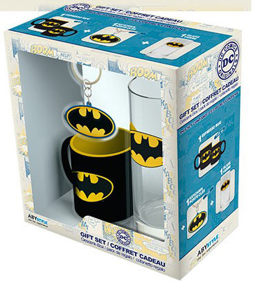 Набор DC Comics Batman (Бокал/Брелок/Кружка)
