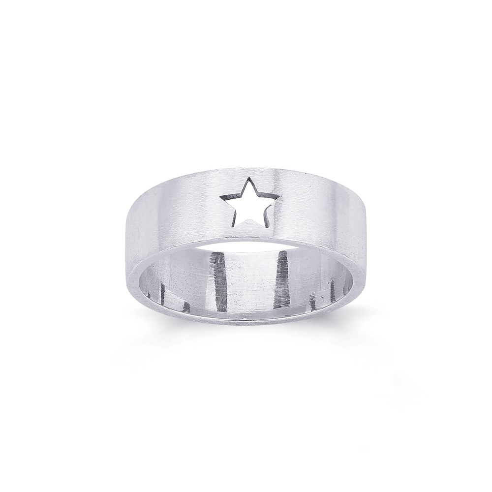 Кольцо со звездой