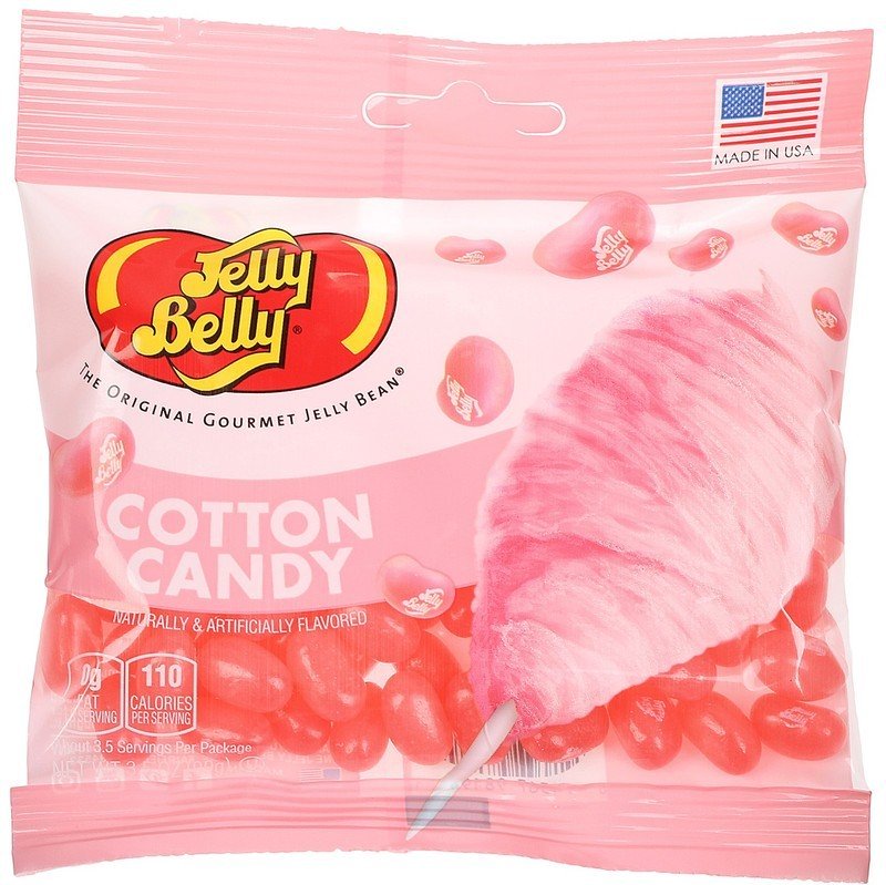 Jelly Belly сахарная вата Cotton Candy, 70 гр.