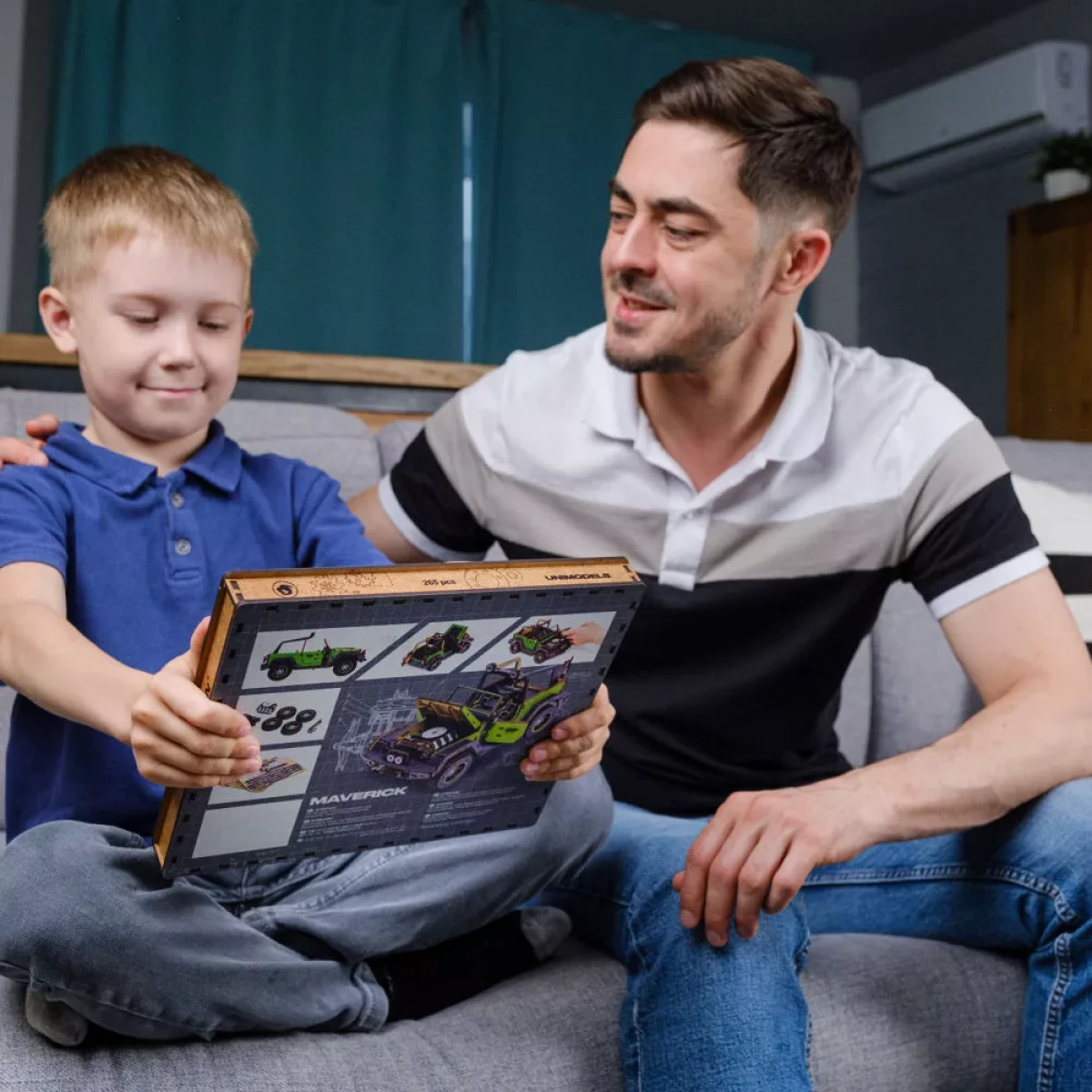 Конструктор Маверик Зеленый 265 деталей