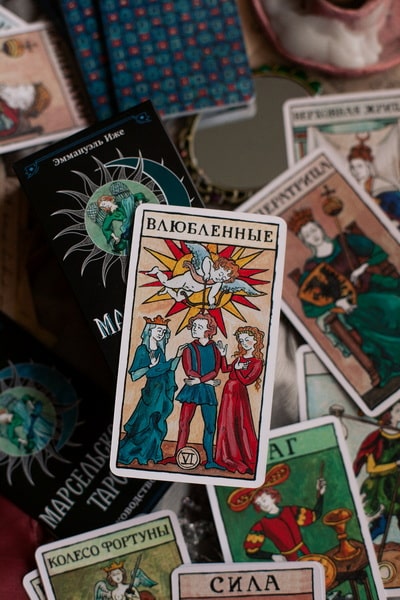 Марсельское таро Таро 