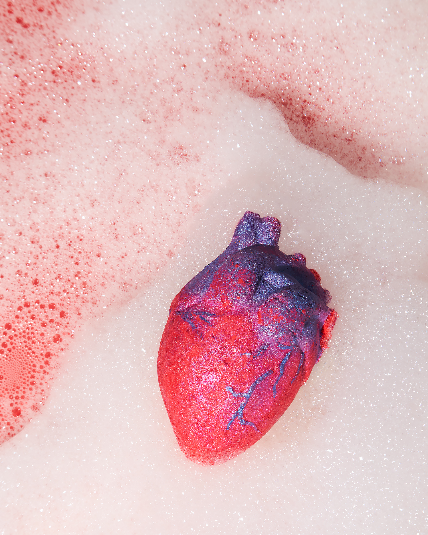 Пена для ванны Сердце бывшего, 140 г