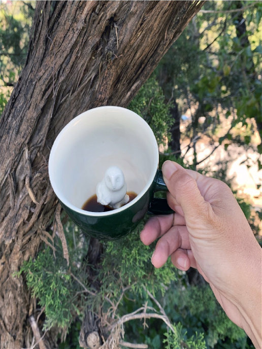 Кружка с совой 330 мл.