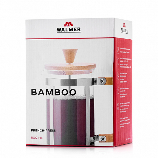 Френч пресс Bamboo 800мл