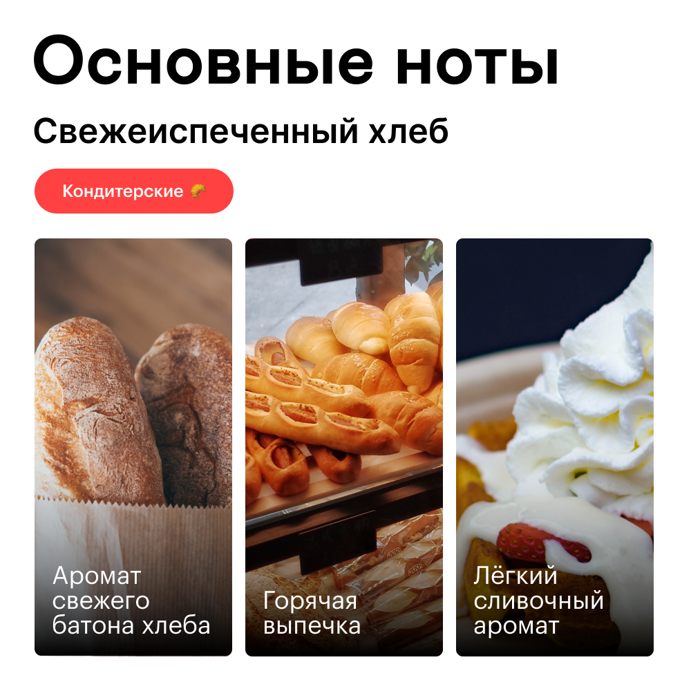 Духи Свежеиспеченный хлеб 30 мл. (БА)