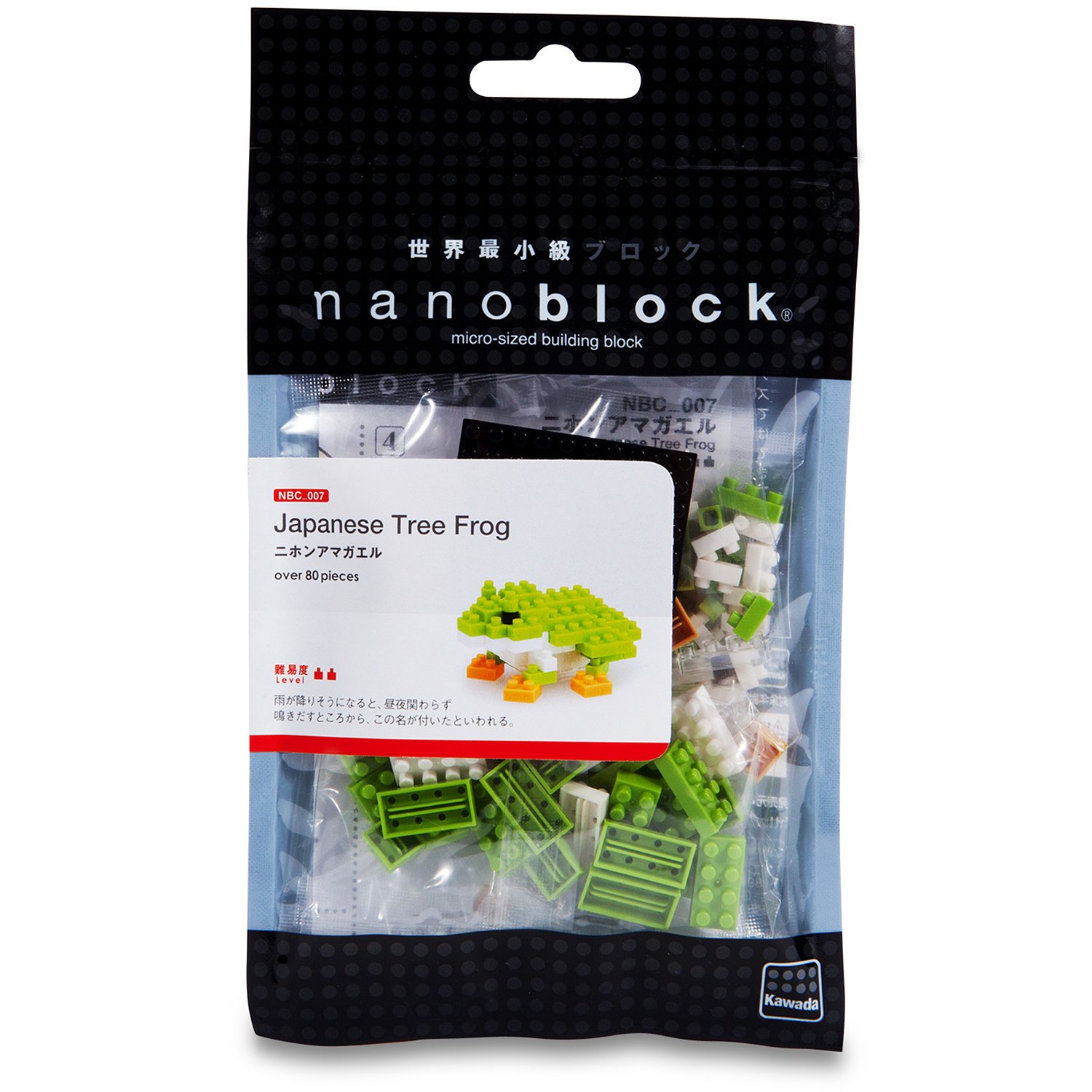 Конструктор Nano Японская Квакша