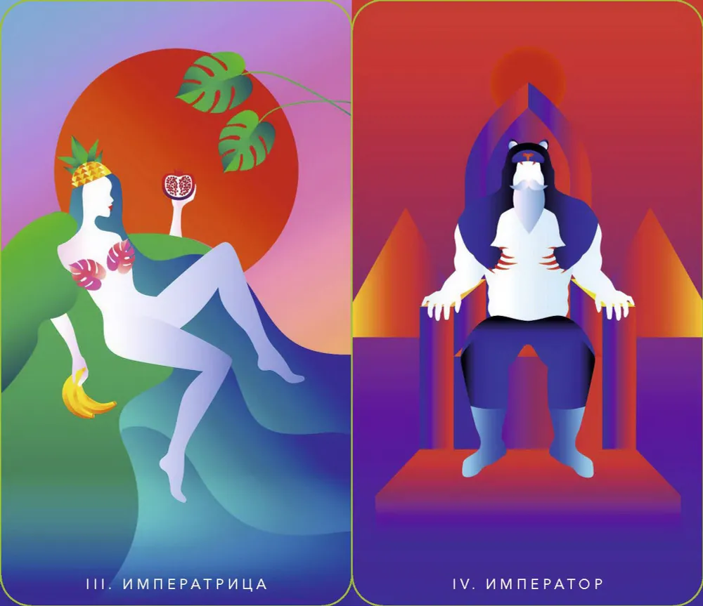 Mystic Mondays Tarot. Таро мистических понедельников